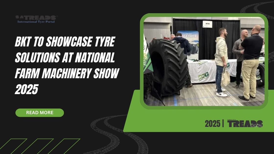 BKT to Showcase Tyre Solutions at National Farm Machinery Show 2025
